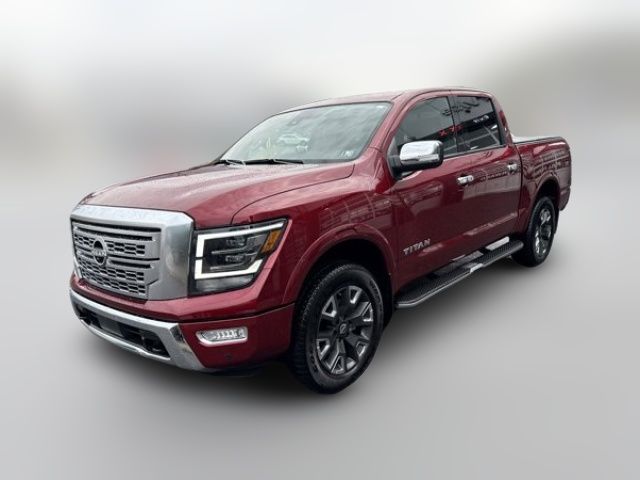 2024 Nissan Titan Platinum Reserve