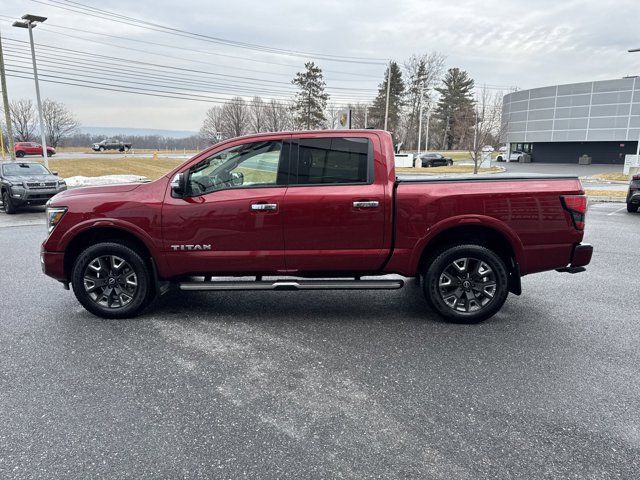 2024 Nissan Titan Platinum Reserve