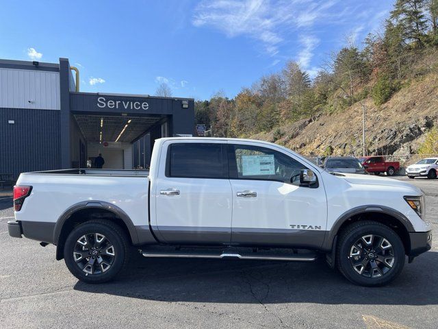 2024 Nissan Titan Platinum Reserve