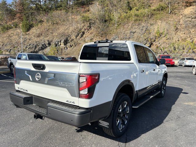 2024 Nissan Titan Platinum Reserve