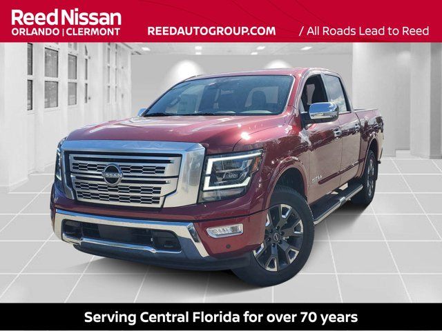 2024 Nissan Titan Platinum Reserve