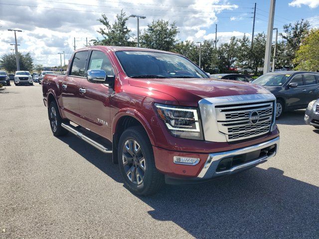 2024 Nissan Titan Platinum Reserve