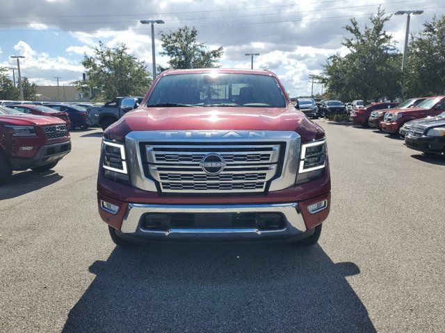 2024 Nissan Titan Platinum Reserve