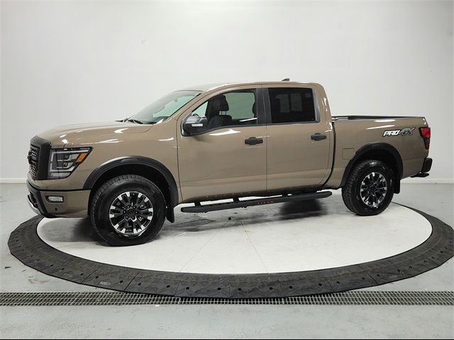 2024 Nissan Titan PRO-4X