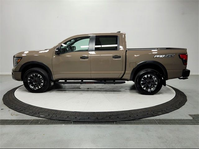 2024 Nissan Titan PRO-4X