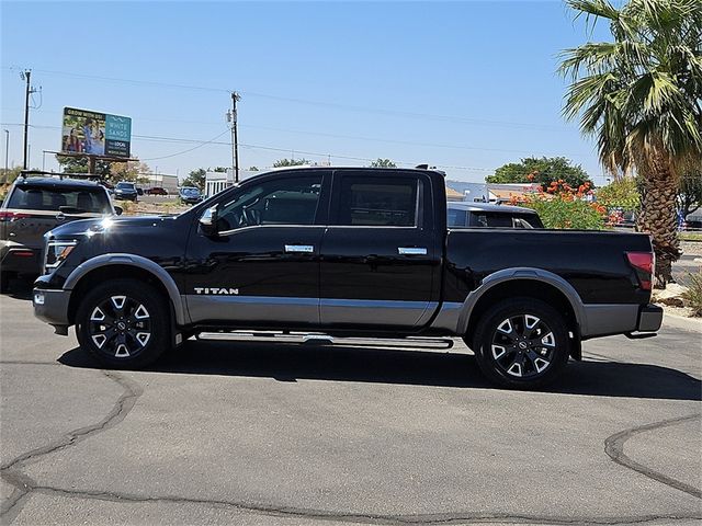 2024 Nissan Titan Platinum Reserve