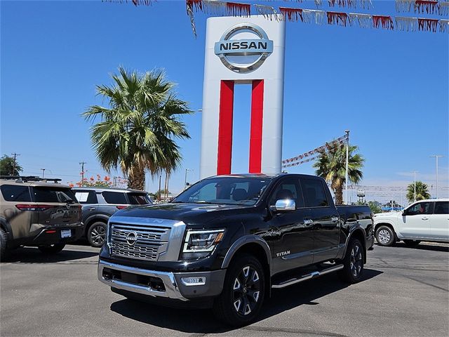 2024 Nissan Titan Platinum Reserve