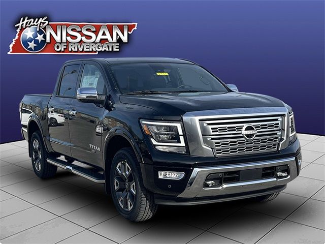 2024 Nissan Titan Platinum Reserve