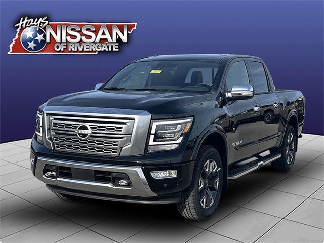 2024 Nissan Titan Platinum Reserve