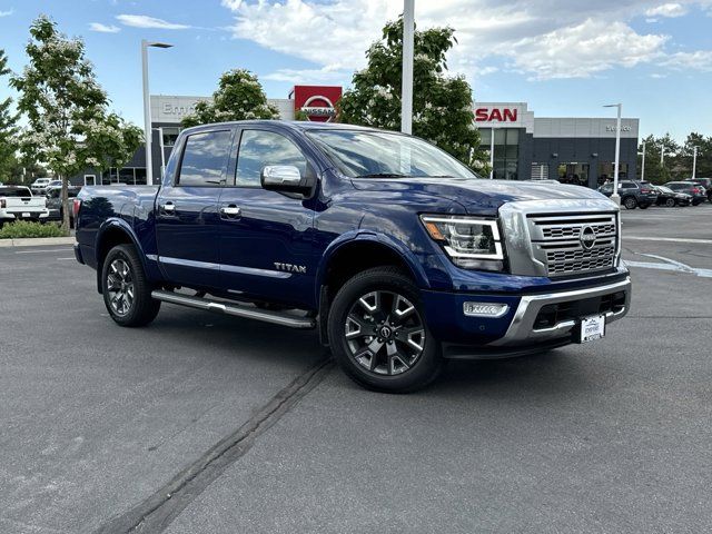 2024 Nissan Titan Platinum Reserve