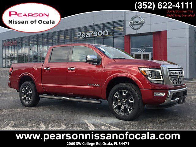 2024 Nissan Titan Platinum Reserve