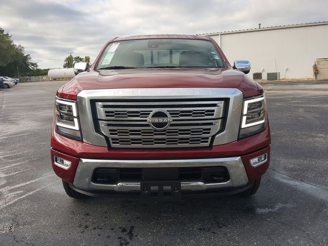 2024 Nissan Titan Platinum Reserve