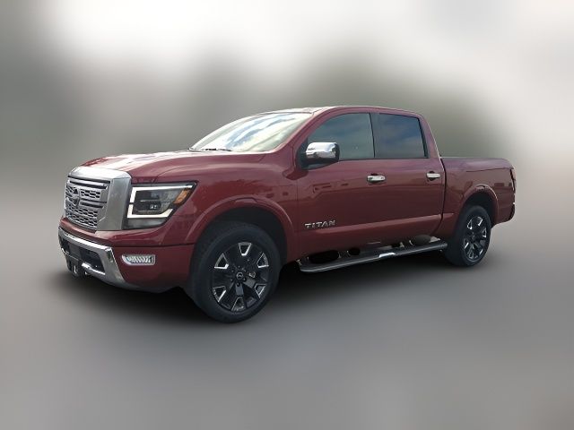 2024 Nissan Titan Platinum Reserve