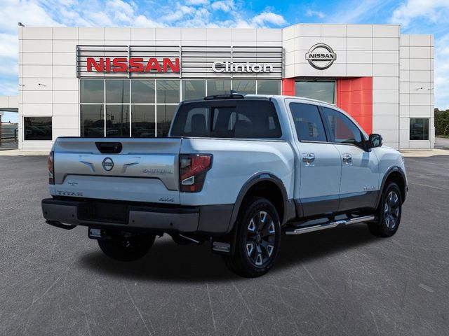 2024 Nissan Titan Platinum Reserve