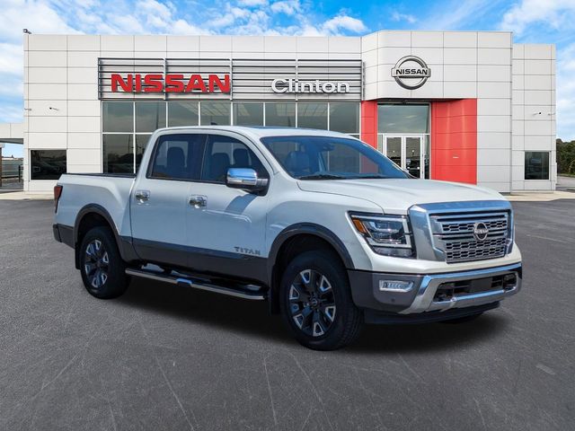 2024 Nissan Titan Platinum Reserve