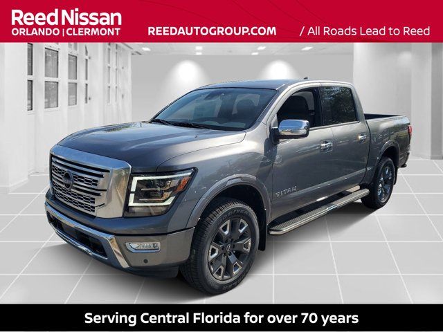 2024 Nissan Titan Platinum Reserve