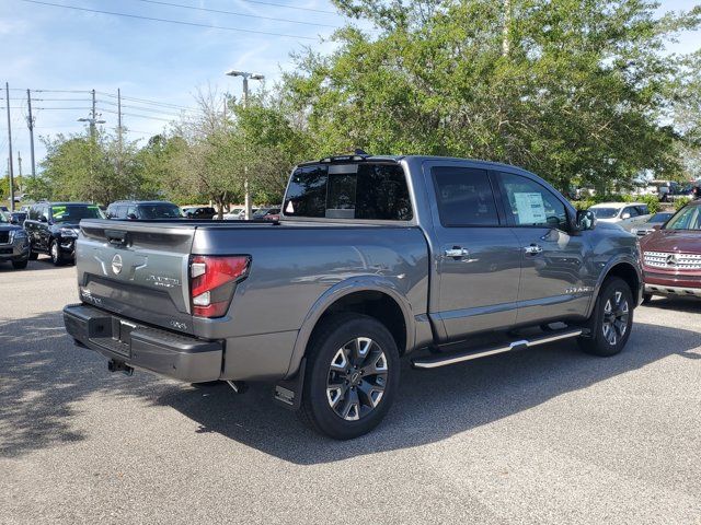 2024 Nissan Titan Platinum Reserve