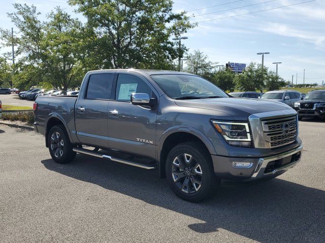 2024 Nissan Titan Platinum Reserve