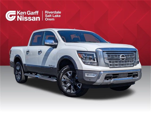 2024 Nissan Titan Platinum Reserve