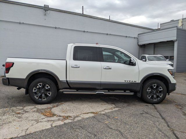 2024 Nissan Titan Platinum Reserve