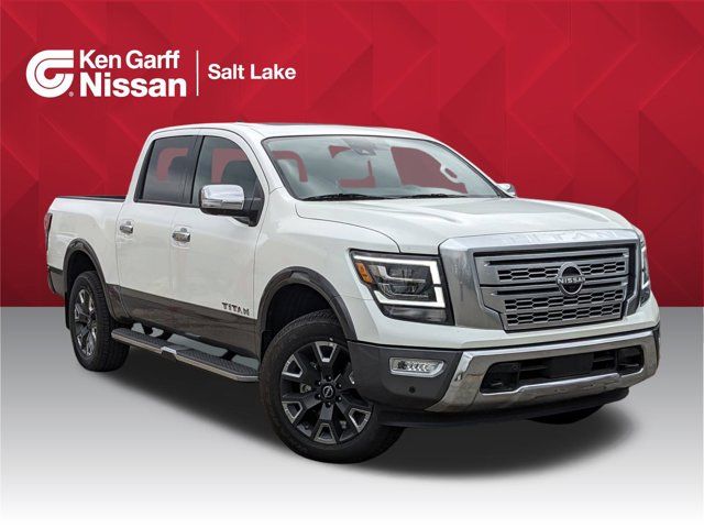 2024 Nissan Titan Platinum Reserve