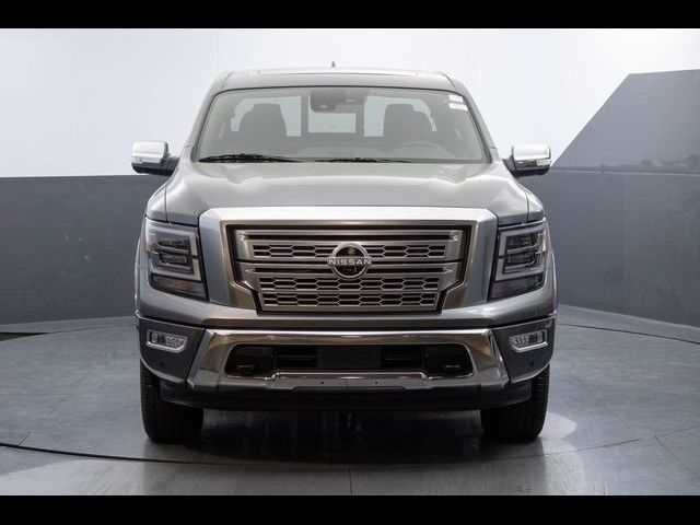 2024 Nissan Titan Platinum Reserve