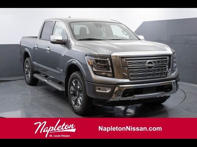 2024 Nissan Titan Platinum Reserve