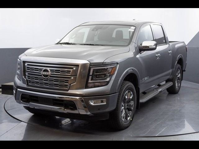 2024 Nissan Titan Platinum Reserve