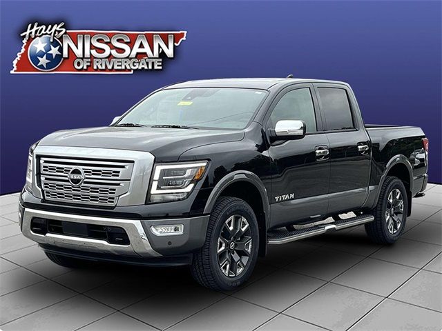 2024 Nissan Titan Platinum Reserve