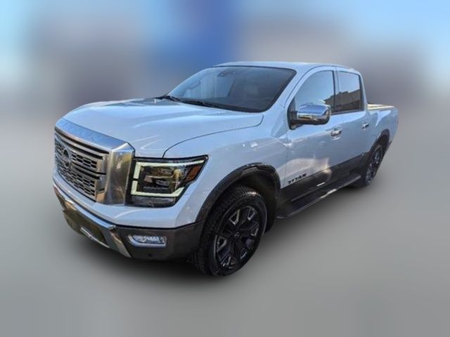 2024 Nissan Titan Platinum Reserve