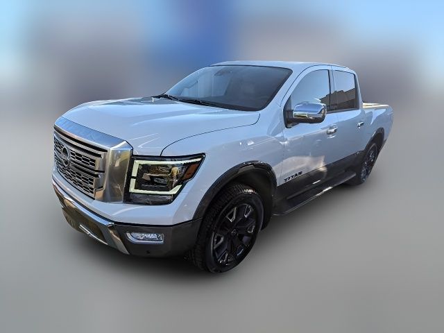 2024 Nissan Titan Platinum Reserve