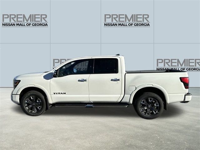 2024 Nissan Titan Platinum Reserve