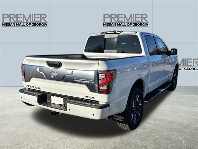 2024 Nissan Titan Platinum Reserve