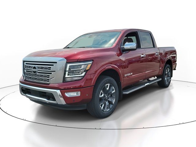 2024 Nissan Titan Platinum Reserve