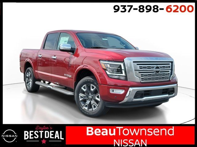 2024 Nissan Titan Platinum Reserve