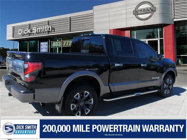 2024 Nissan Titan Platinum Reserve