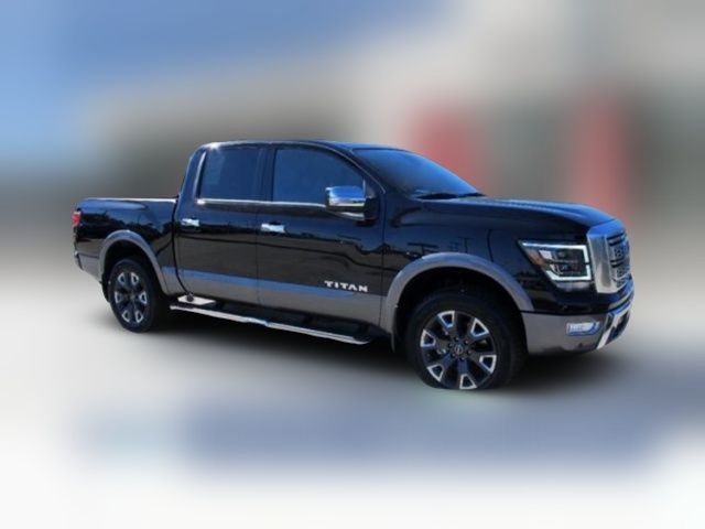 2024 Nissan Titan Platinum Reserve