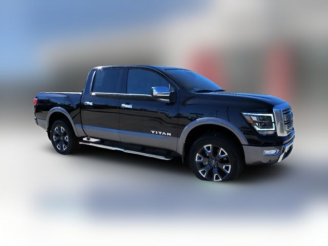 2024 Nissan Titan Platinum Reserve