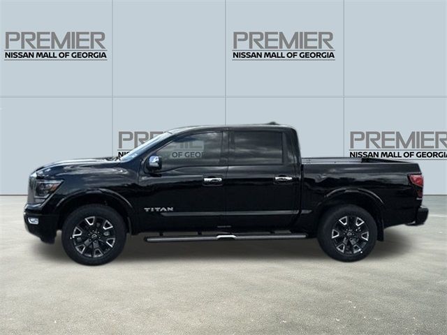 2024 Nissan Titan Platinum Reserve