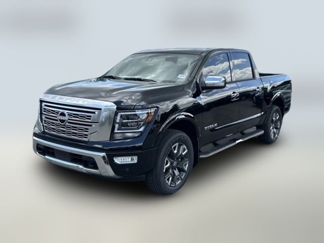 2024 Nissan Titan Platinum Reserve