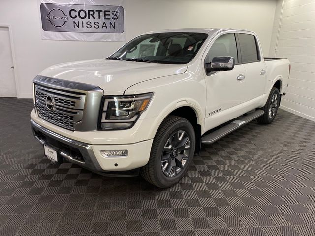 2024 Nissan Titan Platinum Reserve