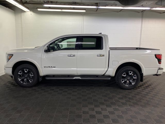 2024 Nissan Titan Platinum Reserve