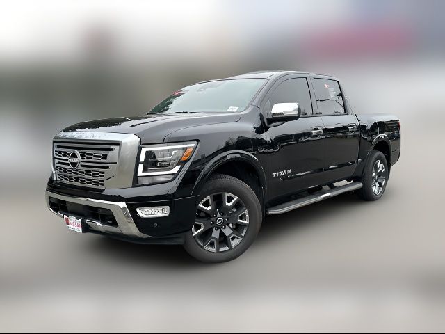 2024 Nissan Titan Platinum Reserve