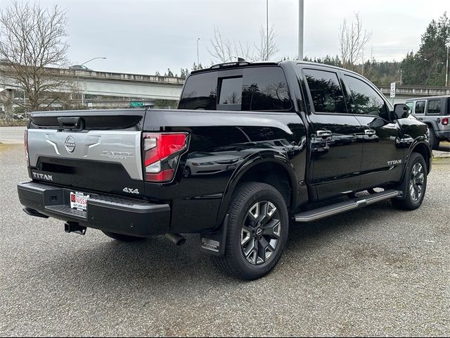 2024 Nissan Titan Platinum Reserve