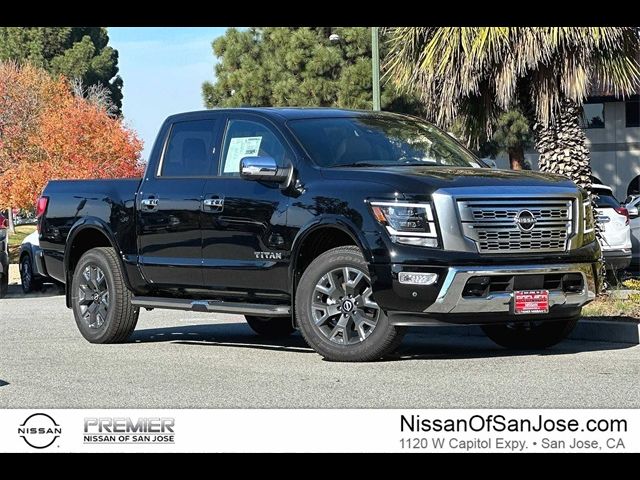 2024 Nissan Titan Platinum Reserve