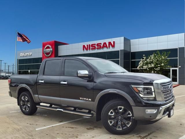 2024 Nissan Titan Platinum Reserve