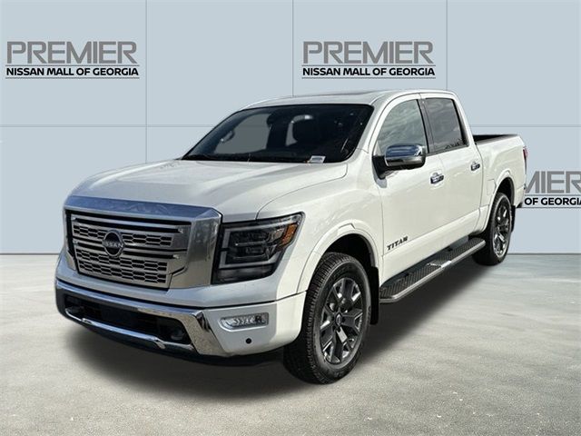 2024 Nissan Titan Platinum Reserve