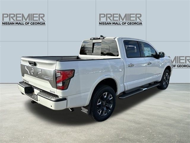 2024 Nissan Titan Platinum Reserve