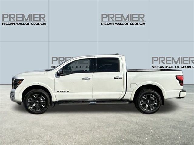 2024 Nissan Titan Platinum Reserve