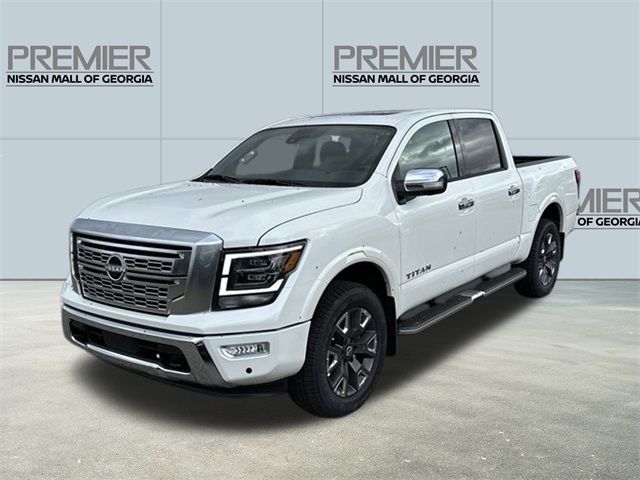 2024 Nissan Titan Platinum Reserve